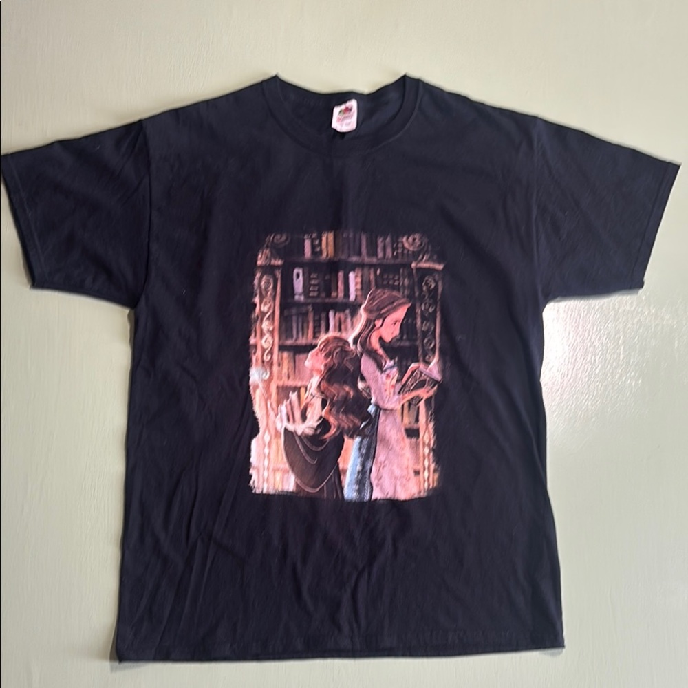 Black Graphic T-Shirt